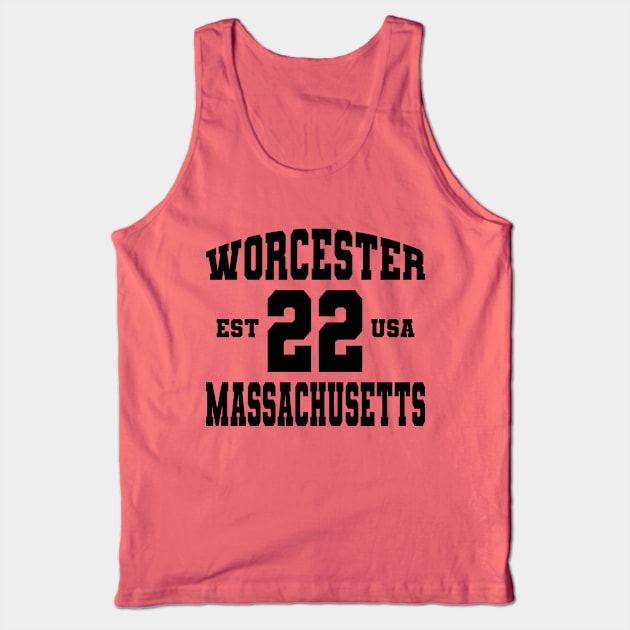 Worcester, MA Tank Top by ClothesContact